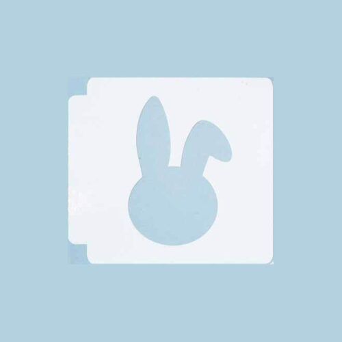 Bunny Head 783-B755 Stencil Silhouette