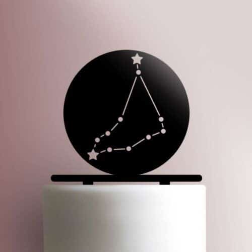 Capricorn Constellation 225-799 Cake Topper