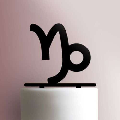 Capricorn Zodiac 225-801 Cake Topper
