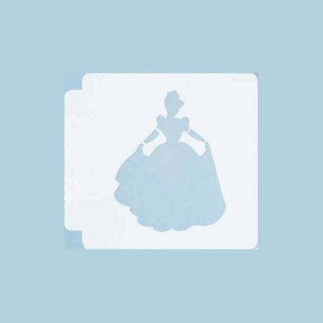 Cinderella Body 783-B834 Stencil Silhouette