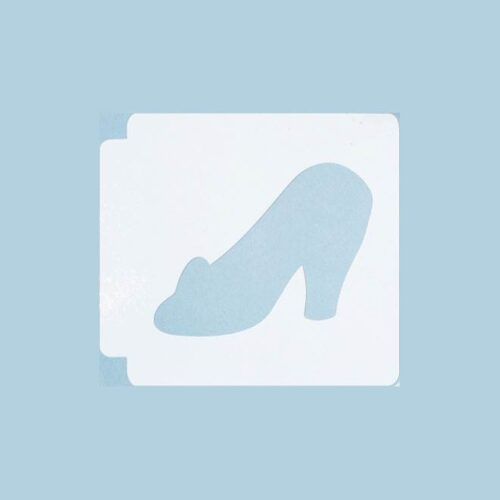 Cinderella - Glass Slipper 783-B677 Stencil Silhouette