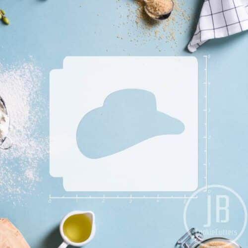 Cowboy Hat 783-B684 Stencil