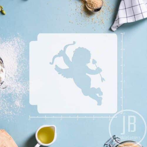 Cupid 783-B441 Stencil Silhouette