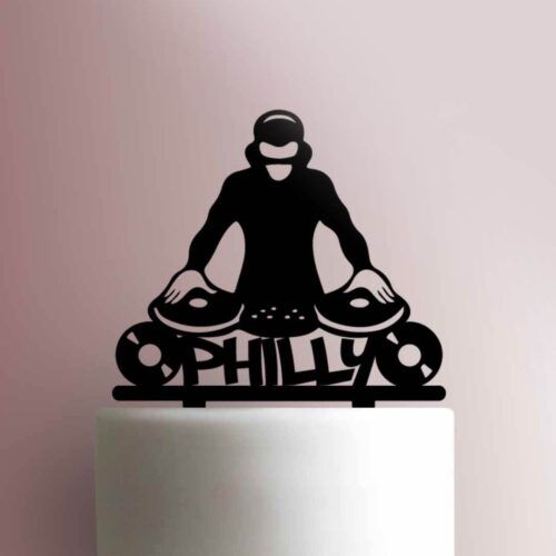 Custom DJ 225-858 Cake Topper