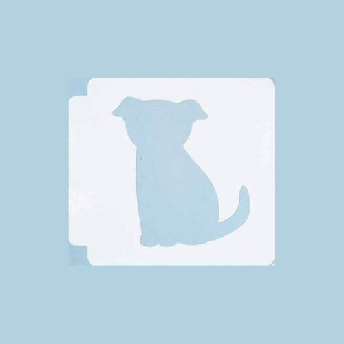 Dog Body 783-B760 Stencil Silhouette