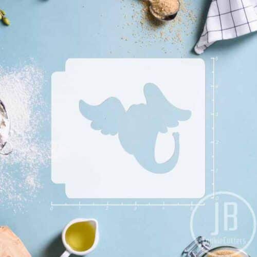 Dr. Seuss - Horton Head 783-B879 Stencil Silhouette