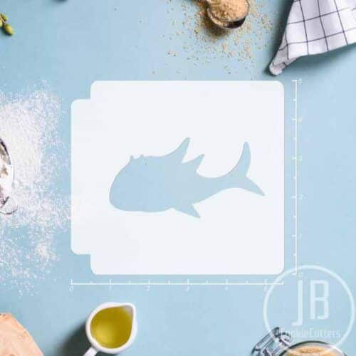 Dr. Seuss - One Fish 783-B876 Stencil Silhouette
