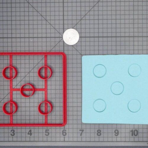 Five Side of Dice 266-C830 Cookie Cutter