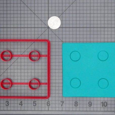 Four Side of Dice 266-C829 Cookie Cutter