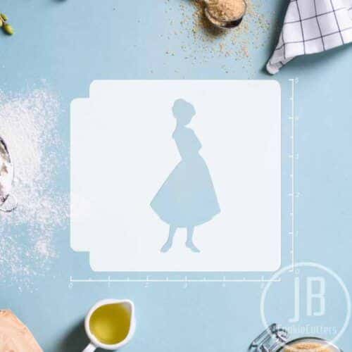 Frozen - Anna Body 783-B842 Stencil Silhouette