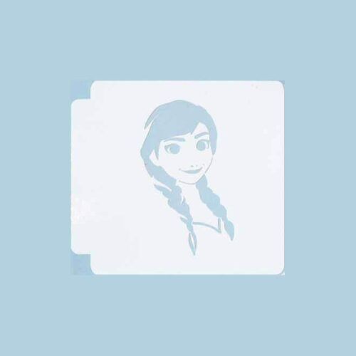 Frozen - Anna Head 783-B837 Stencil
