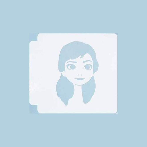 Frozen - Anna Head 783-B839 Stencil