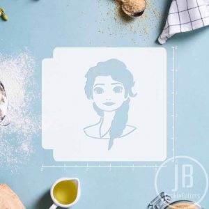 Frozen - Elsa Head 783-B836 Stencil