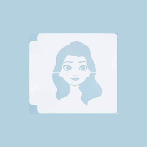 Frozen - Elsa Head 783-B838 Stencil