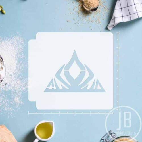 Frozen - Tiara 783-B846 Stencil