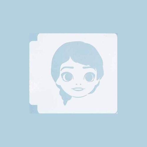 Frozen - Young Elsa 783-B840 Stencil