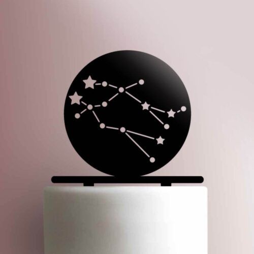 Gemini Constellation 225-802 Cake Topper