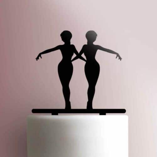Gemini Zodiac Twin Sign 225-803 Cake Topper