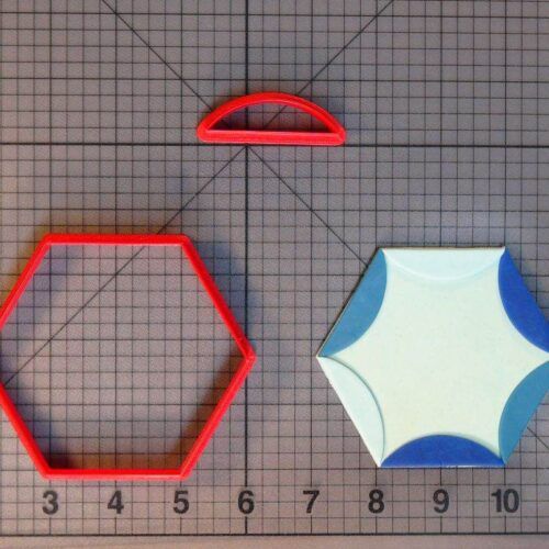 Gemstone 266-C764 Cookie Cutter Set