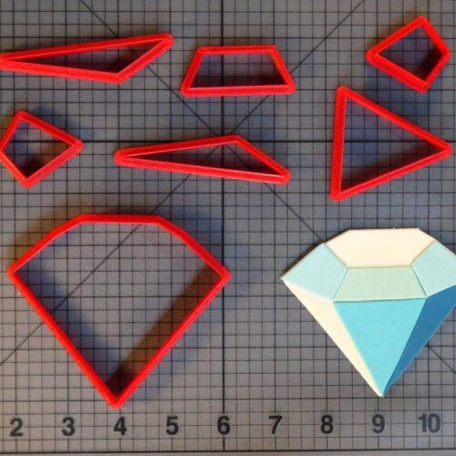 Gemstone 266-C765 Cookie Cutter Set