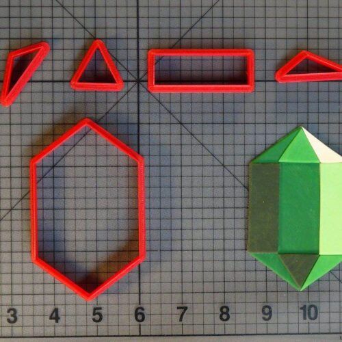 Gemstone 266-C766 Cookie Cutter Set
