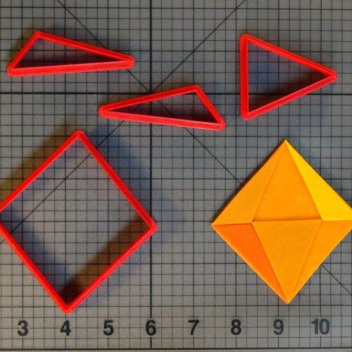 Gemstone 266-C767 Cookie Cutter Set