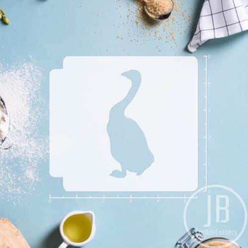 Goose 783-B761 Stencil Silhouette