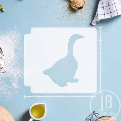 Goose 783-B762 Stencil Silhouette
