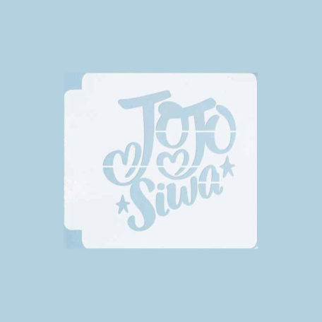 Jojo Siwa Signature 783-B779 Stencil
