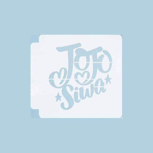 Jojo Siwa Signature 783-B779 Stencil