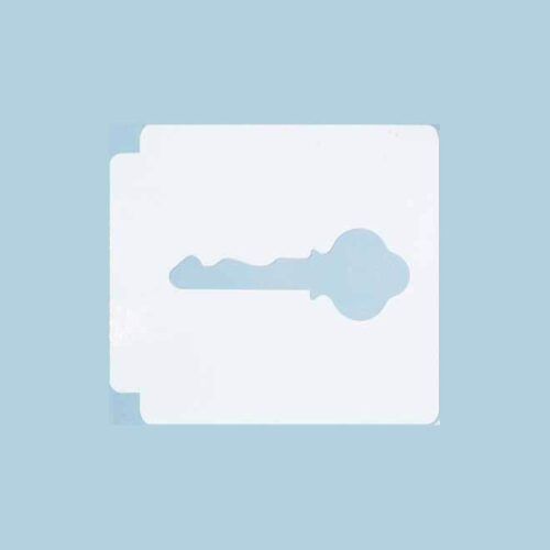Key 783-B796 Stencil Silhouette