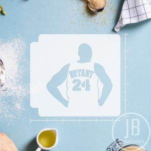 Kobe Bryant 783-B869 Stencil