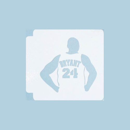 Kobe Bryant 783-B869 Stencil