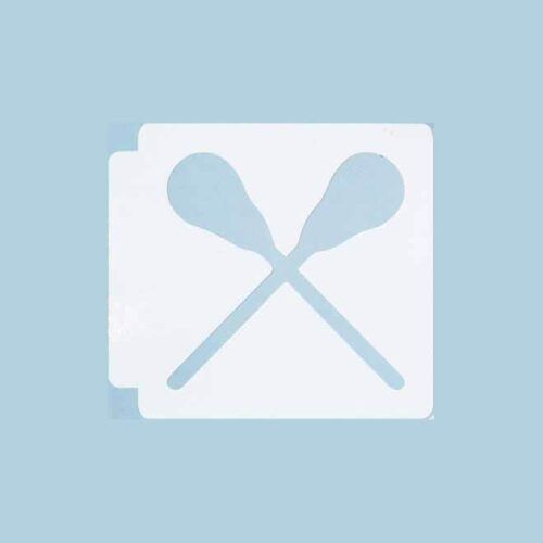 Lacrosse Sticks 783-B800 Stencil Silhouette