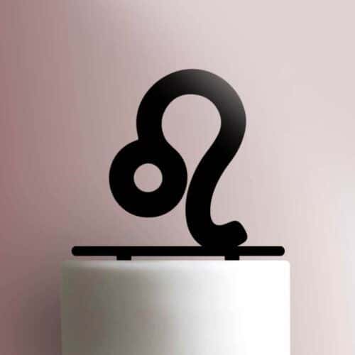 Leo Zodiac Symbol 225-807 Cake Topper