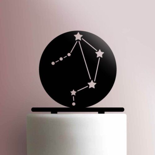 Libra Constellation 225-808 Cake Topper