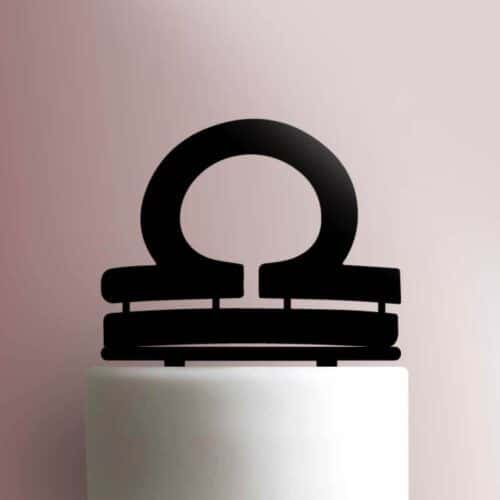 Libra Zodiac Symbol 225-810 Cake Topper