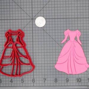 Little Mermaid - Ariel Pink Dress 266-C825 Cookie Cutter