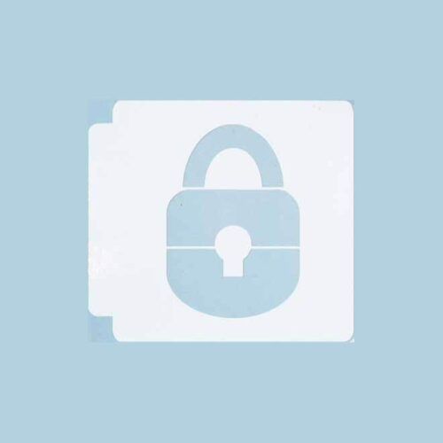 Lock 783-B801 Stencil