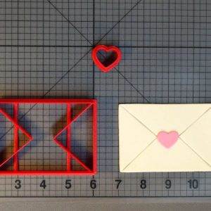 Love Letter 266-C747 Cookie Cutter Set