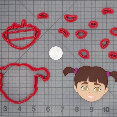 Monsters Inc - Boo Head 266-C835 Cookie Cutter Set