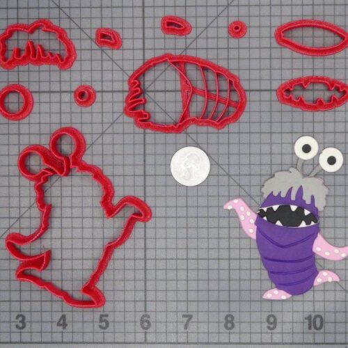 Monsters Inc - Monster Boo Body 266-C842 Cookie Cutter Set
