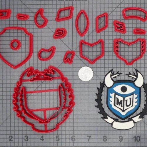 Monsters Inc - Monsters University Logo 266-C843 Cookie Cutter Set