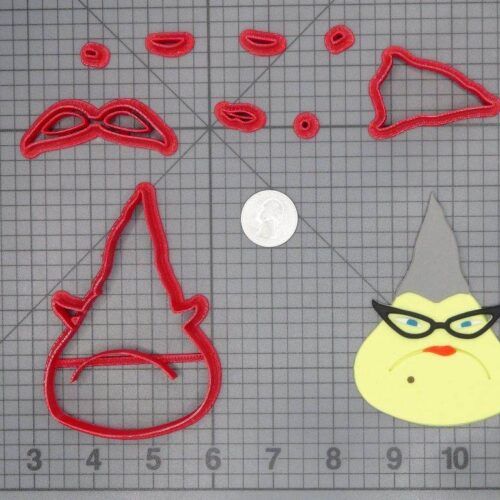 Monsters Inc - Roz Head 266-C846 Cookie Cutter Set