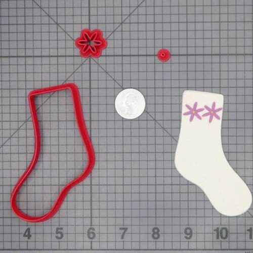 Monsters Inc - Sock 266-C847 Cookie Cutter Set