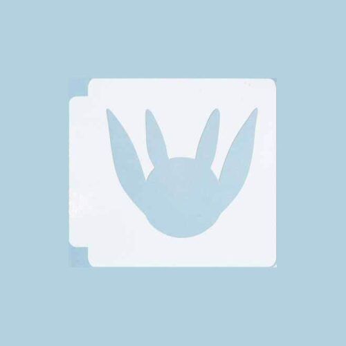 Ori and the Blind Forest - Ori Head 783-B777 Stencil Silhouette