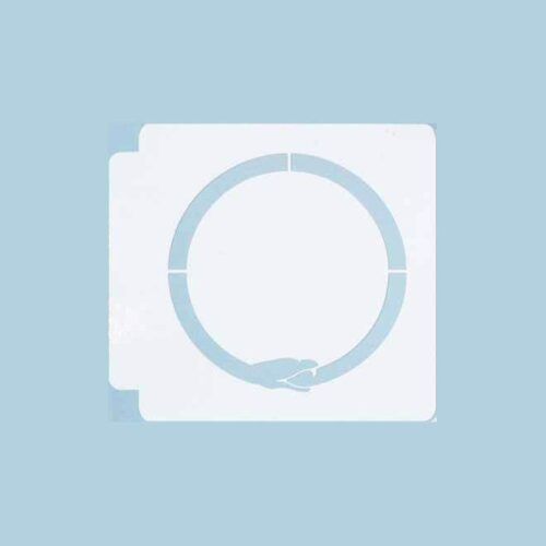 Ouroboros Snake 783-B727 Stencil Silhouette
