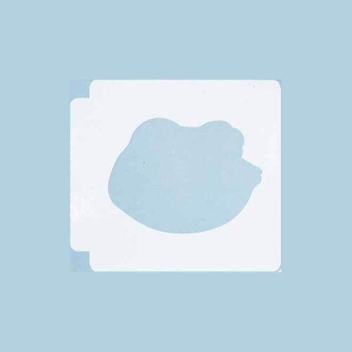 Over the Garden Wall Frog Head Silhouette 783-B729 Stencil