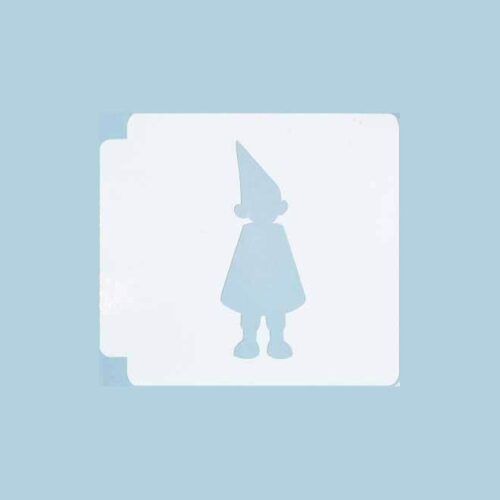 Over the Garden Wall - Wirt Body Silhouette 783-B732 Stencil