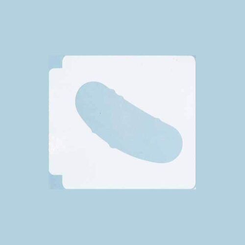Pickle 783-B802 Stencil Silhouette
